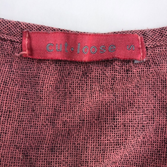 Cut Loose Patch Top Linen - Picture 5 of 9